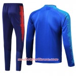 Atlético Madrid Ensemble Vestes d'entrainement Bleu 2018/2019